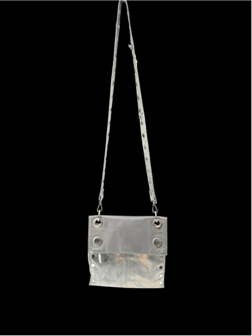 Women's Hammitt Crossbody Bag One Size Grey Silver